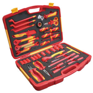 Työkalusarja sähköasentajille 41-osaa, Droma Tools.