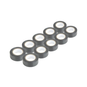 Eristysteippi 19 mm musta 10 kpl, Amio.