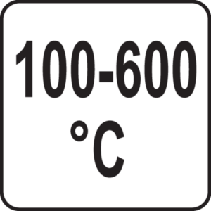 Kuumailmapuhallin LCD 3000 W, Yato