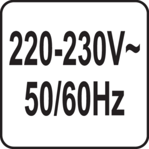 Kuumailmapuhallin LCD 3000 W, Yato