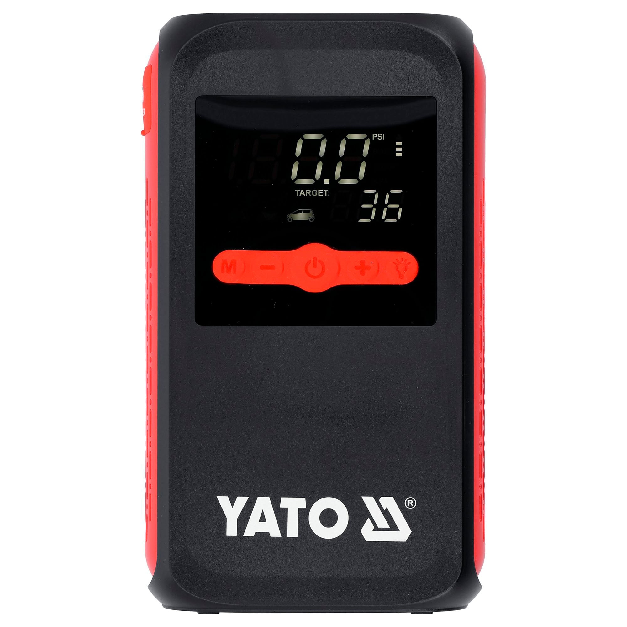Apukäynnistin 12000 mAh kompressorilla, Yato - Image 5