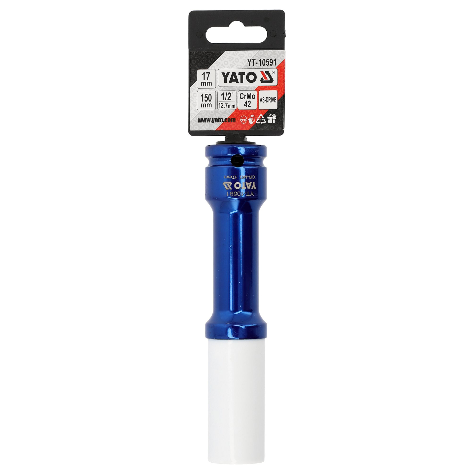 Voimahylsy 1/2" 17 mm, Yato - Image 4