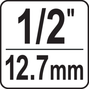 Vannehylsy 19 mm pitkä, Yato
