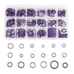 Ilmastoinnin O-rengaslajitelma 256 kpl, Invento