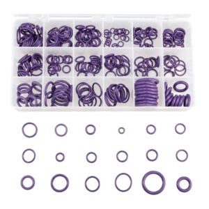 Ilmastoinnin O-rengaslajitelma 256 kpl, Invento.