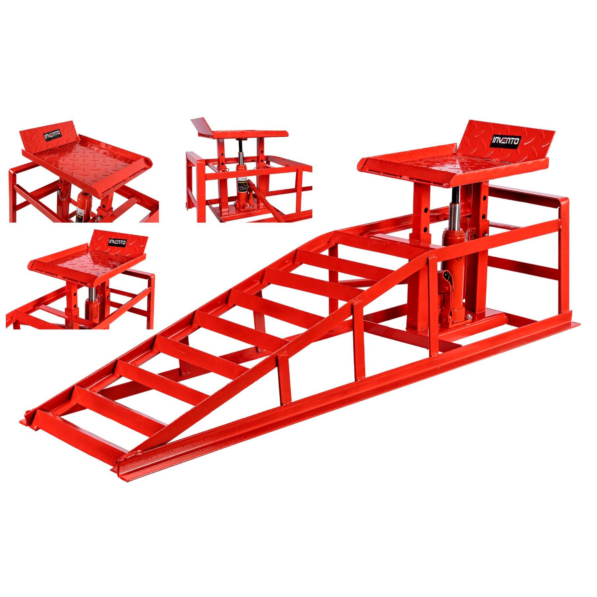 Hydraulinen ajoramppi 2000 kg, Invento - Image 7