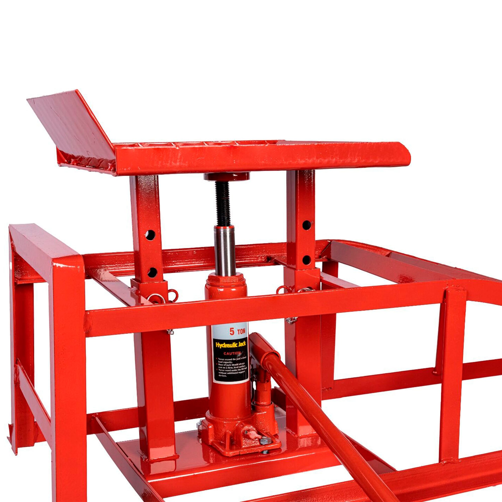 Hydraulinen ajoramppi 2000 kg, Invento - Image 4