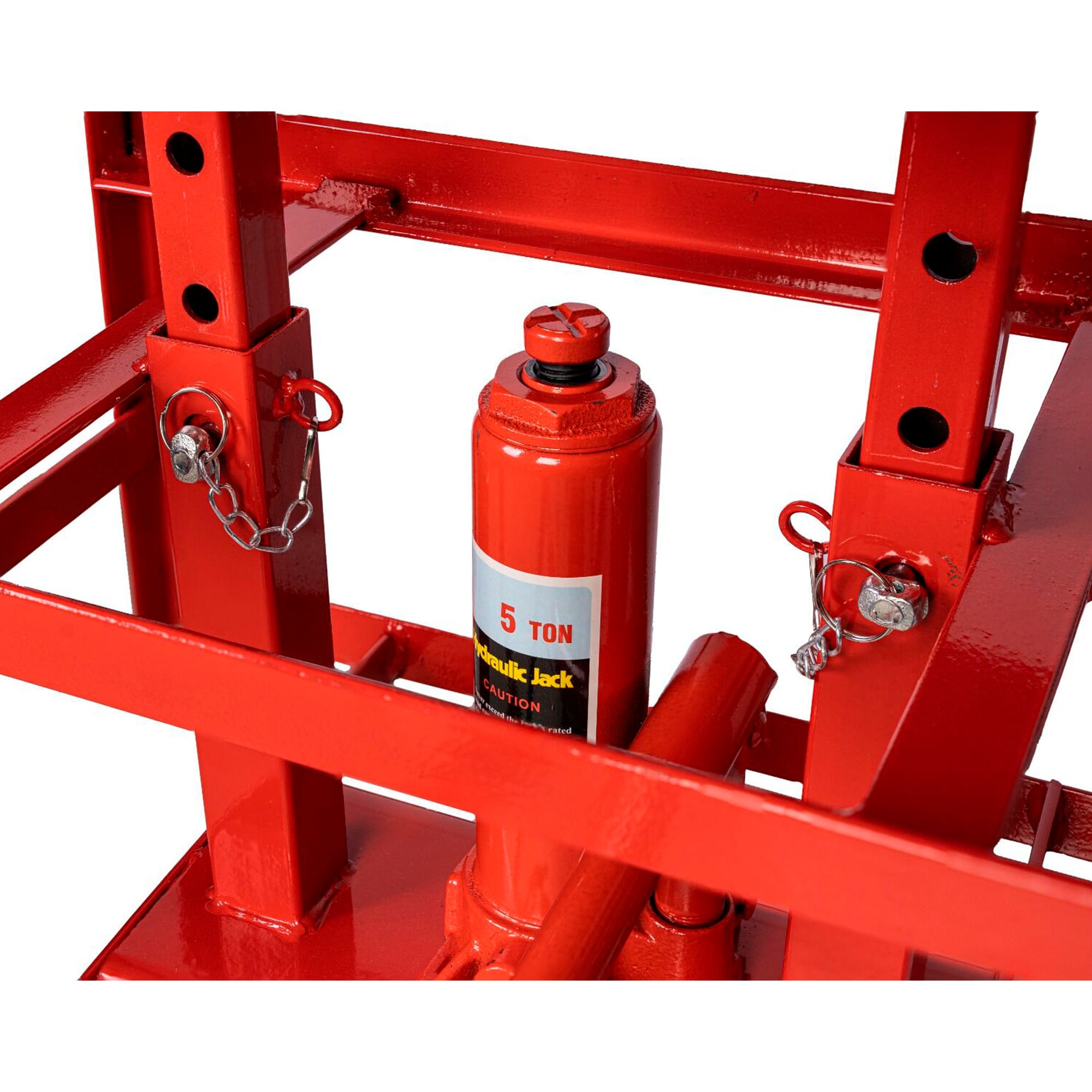 Hydraulinen ajoramppi 2000 kg, Invento - Image 3