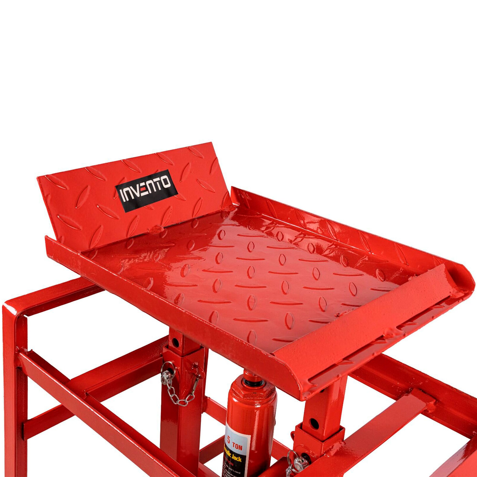 Hydraulinen ajoramppi 2000 kg, Invento - Image 2