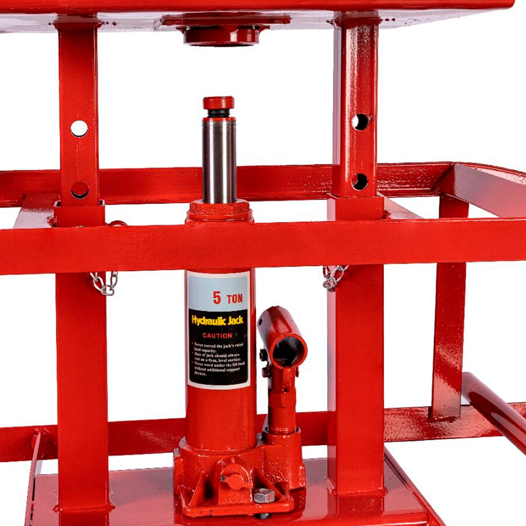Hydraulinen ajoramppi 2000 kg, Invento - Image 9
