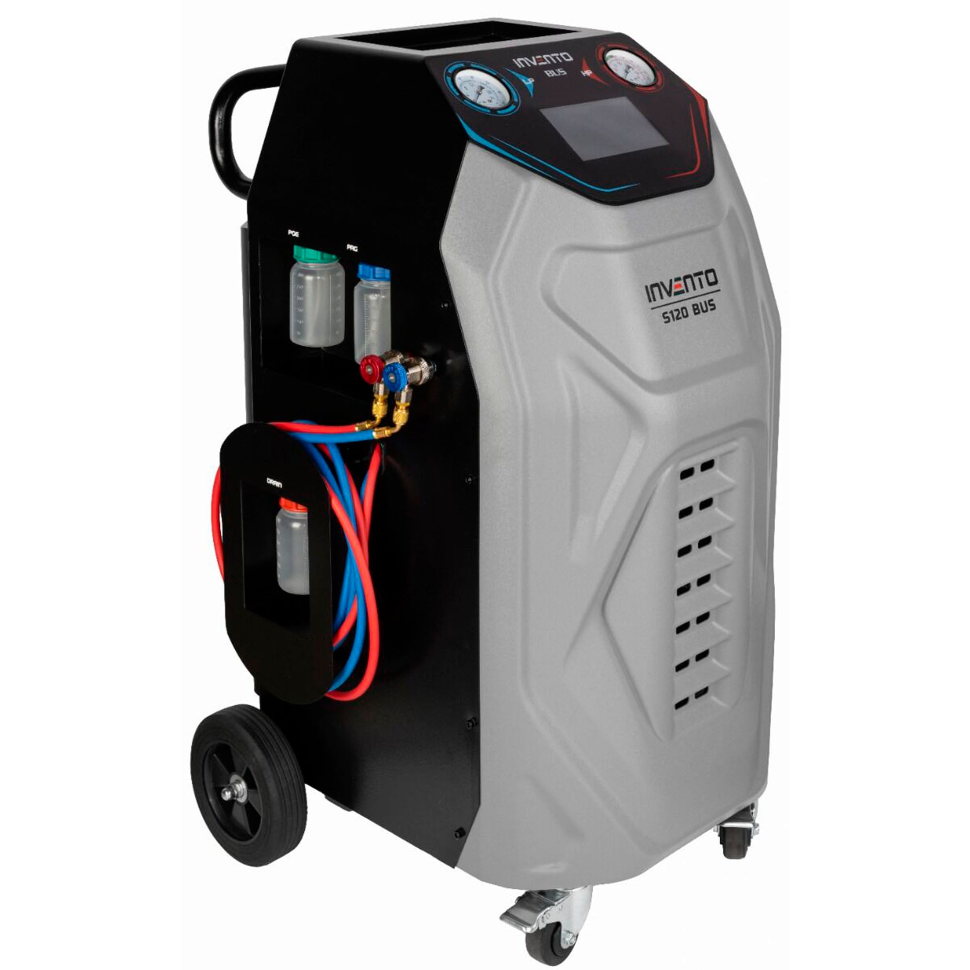 Ilmastoinnin huoltolaite S120 R134a, Invento - Image 2