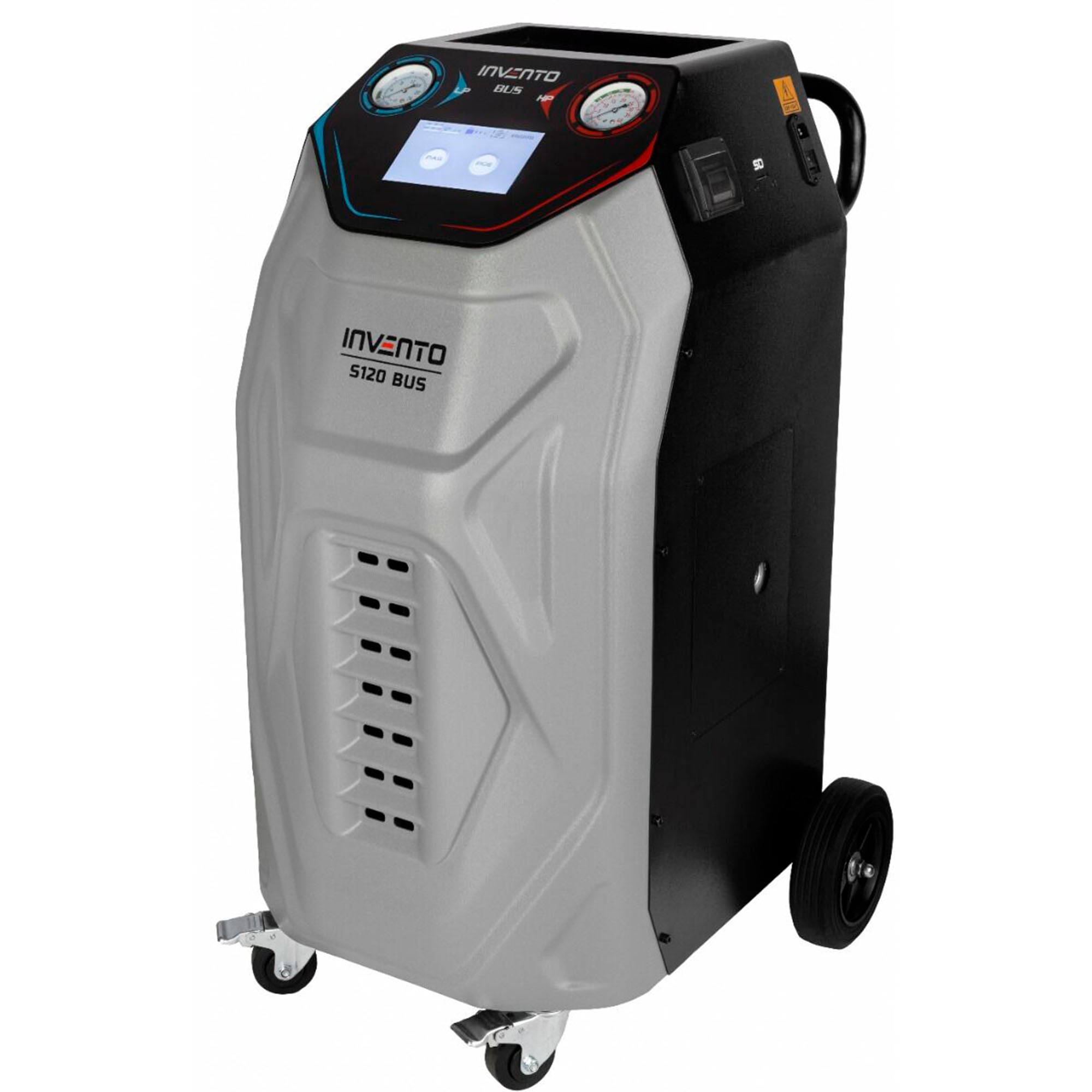 Ilmastoinnin huoltolaite S120 R134a, Invento - Image 3