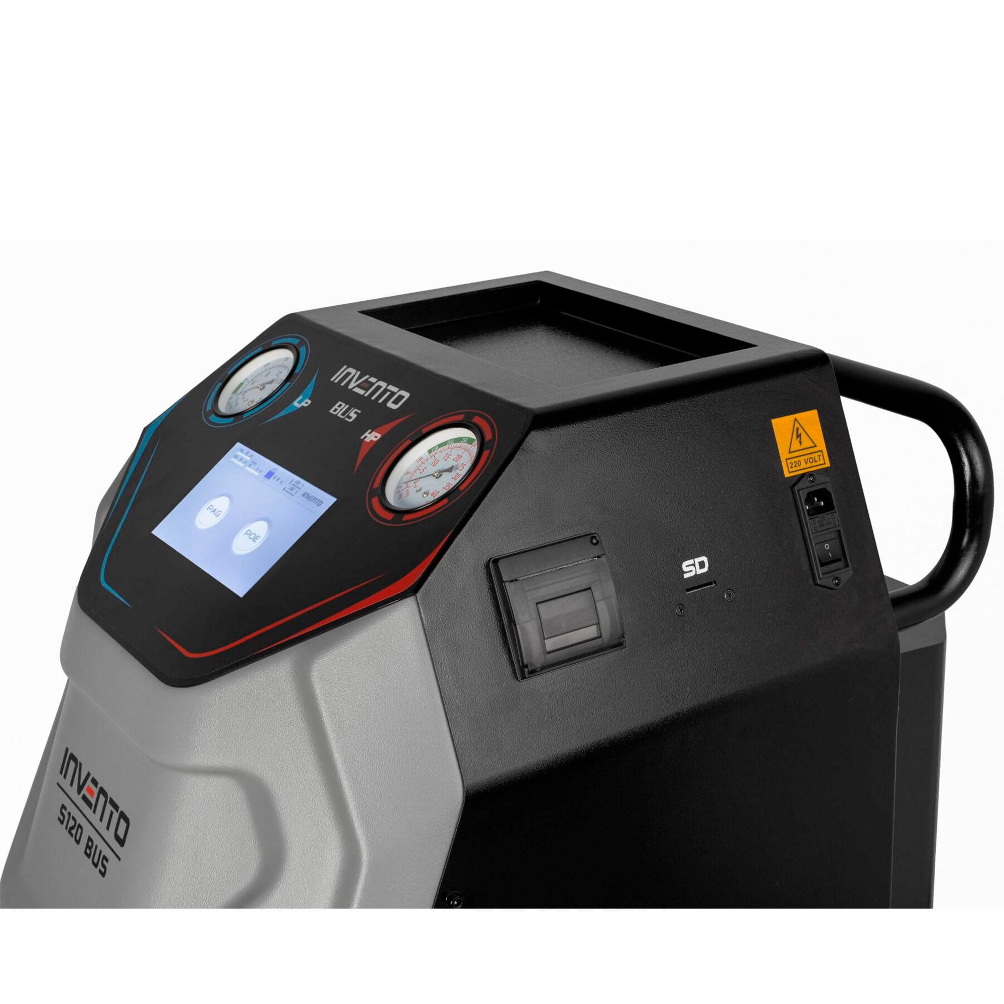 Ilmastoinnin huoltolaite S120 R134a, Invento - Image 9