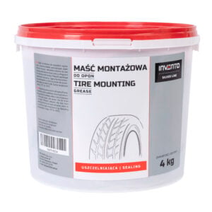 Rengasrasva Sealing / punainen 4 kg, Invento.