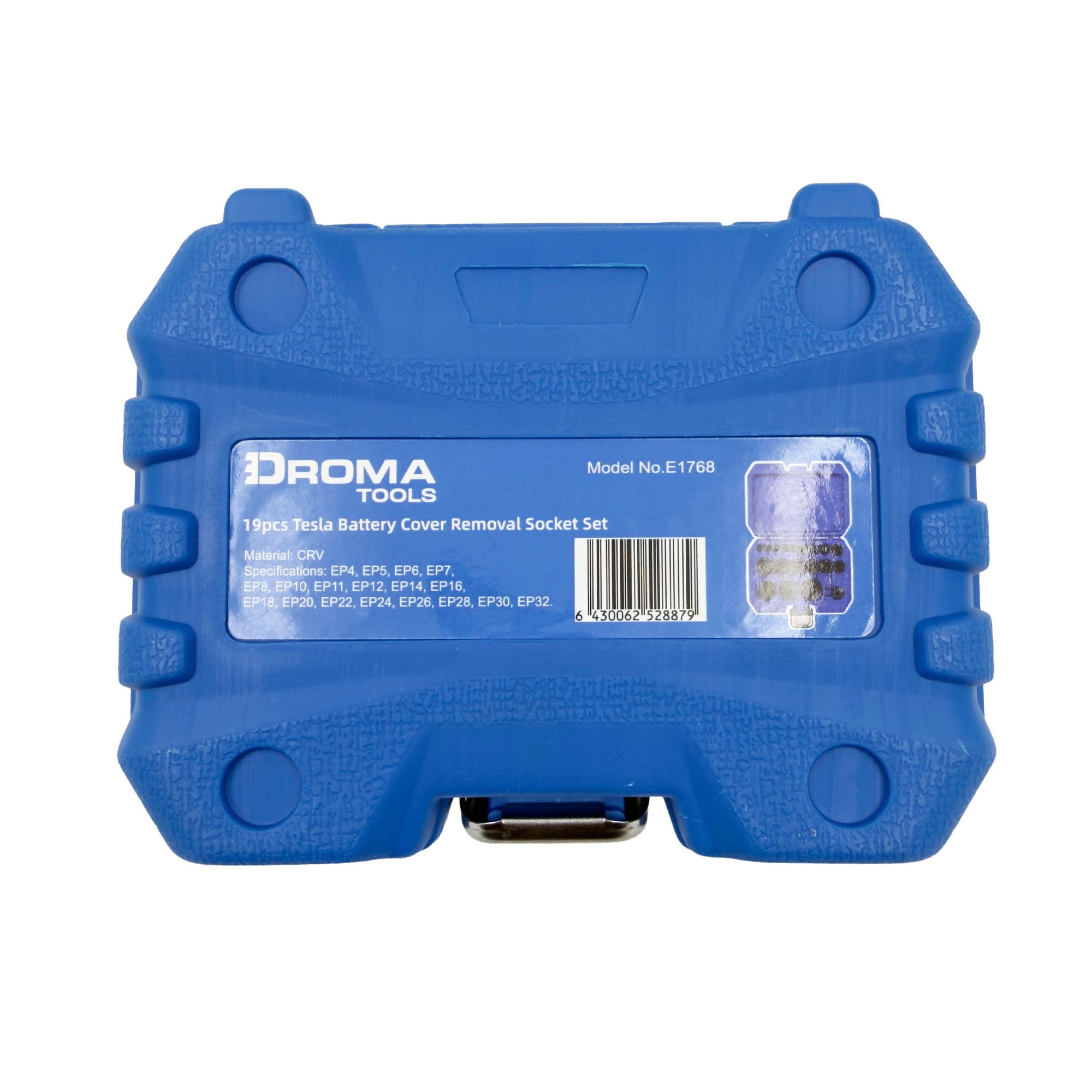 Hylsysarja Torx Plus (EP) Tesla 19 osaa, Droma Tools - Image 3