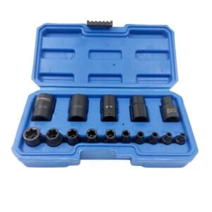 Hylsysarja Torx Plus (EP) Tesla 15 osaa, Droma Tools.