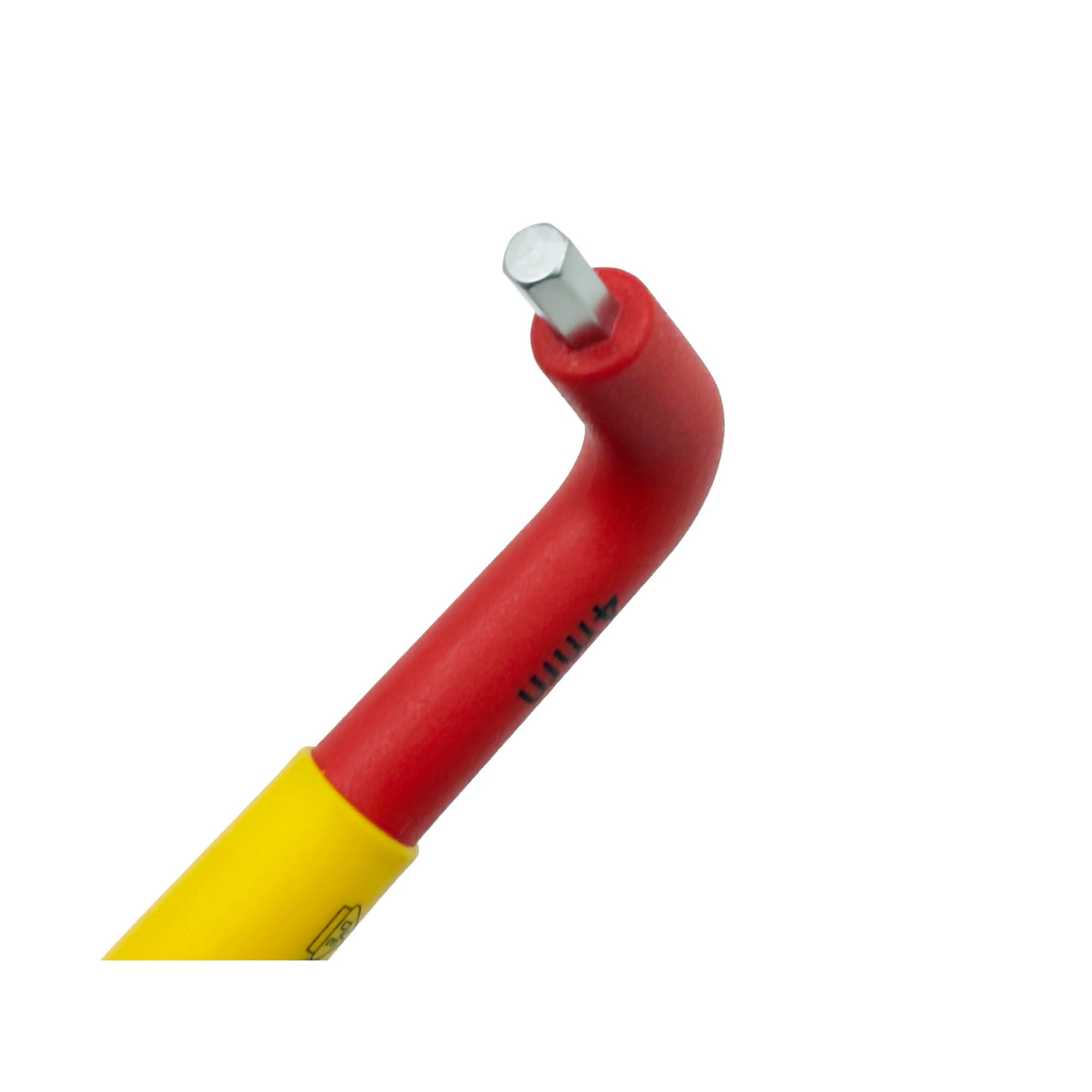 Kuusiokoloavain eristetty 4mm, Droma Tools - Image 3
