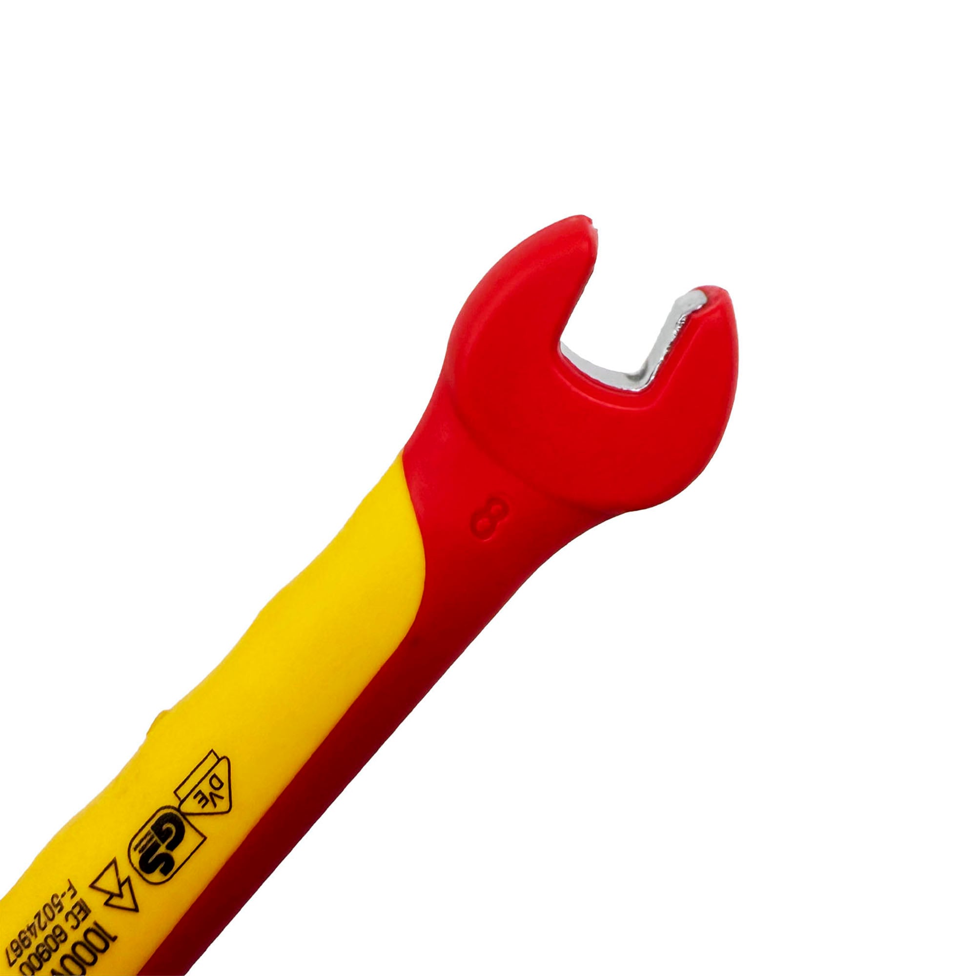 Kiintoavain eristetty 8mm, Droma Tools - Image 4