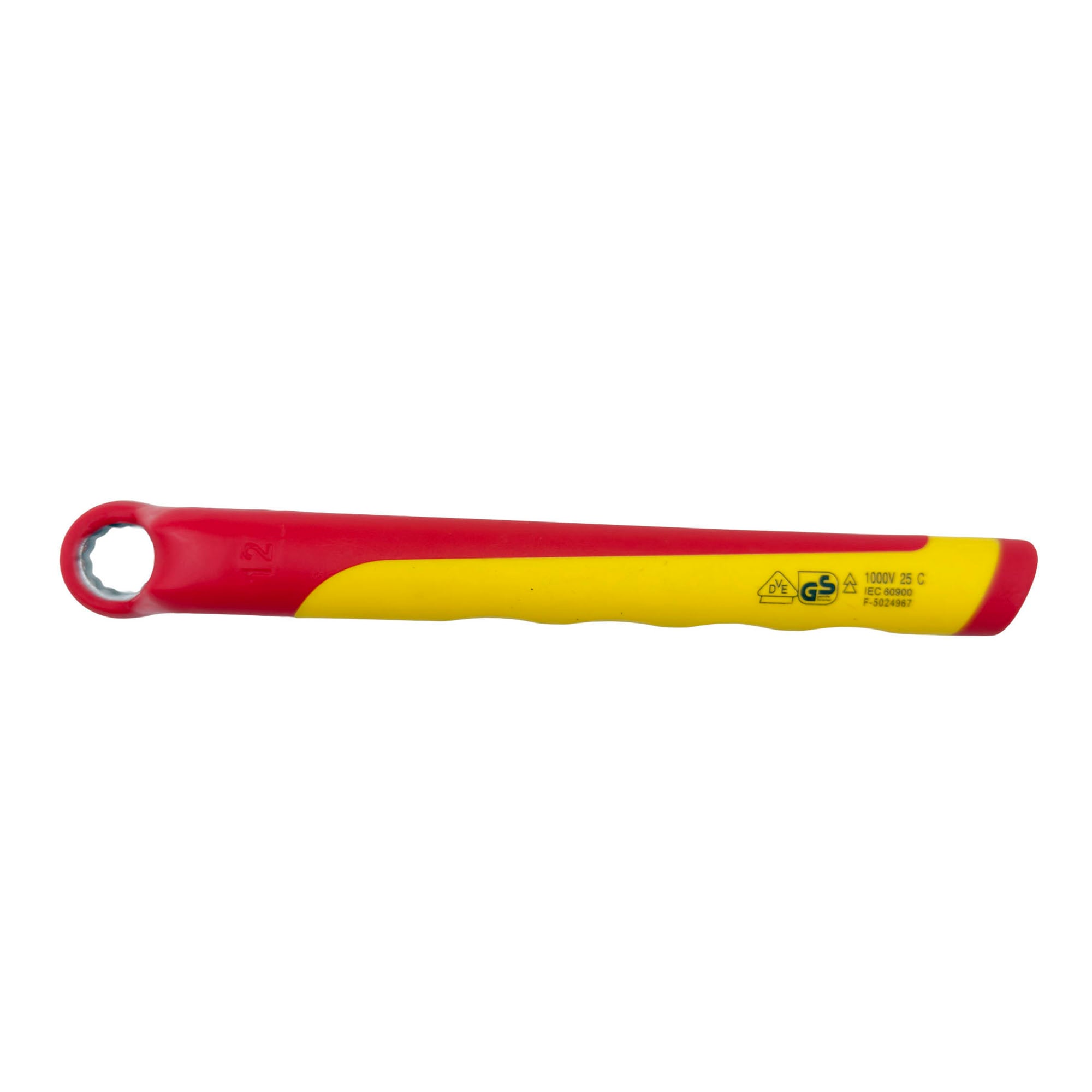 Silmukka-avain eristetty 12mm, Droma Tools - Image 4