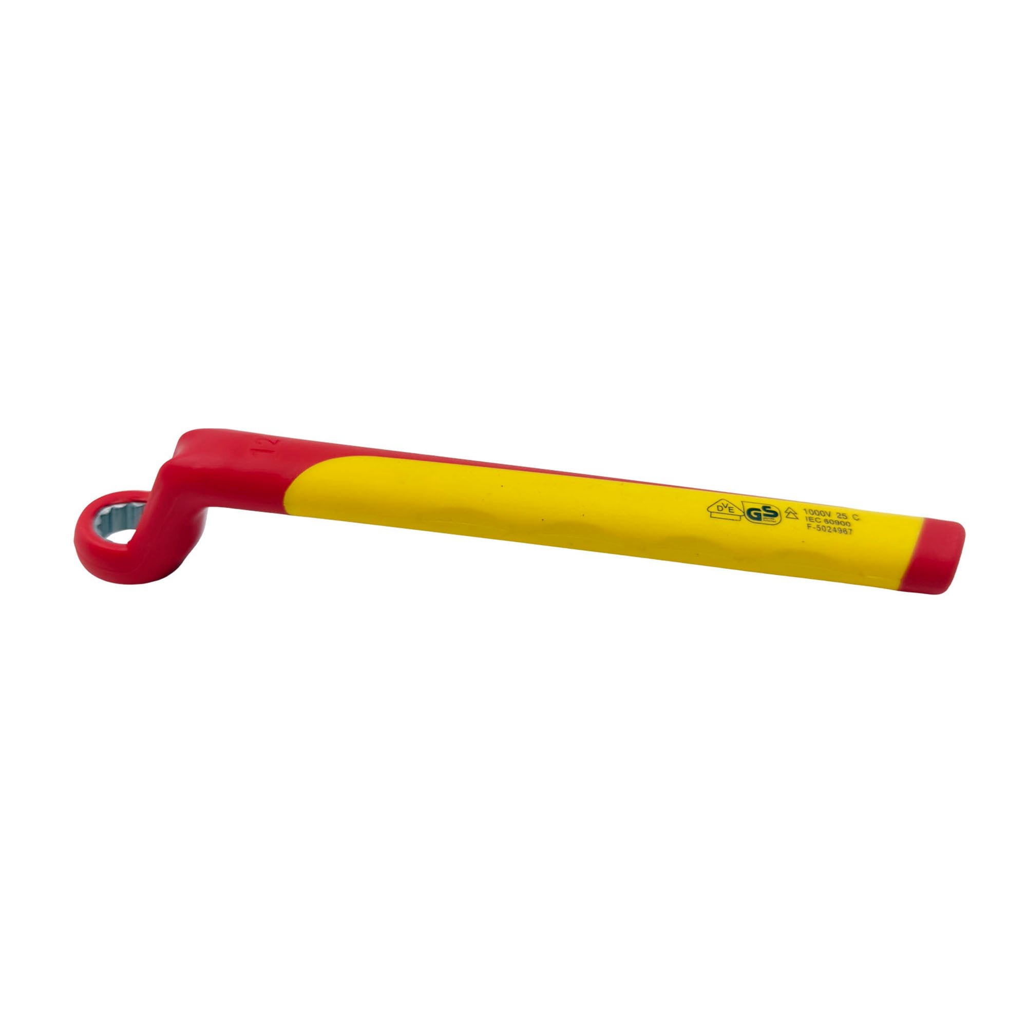 Silmukka-avain eristetty 12mm, Droma Tools - Image 5