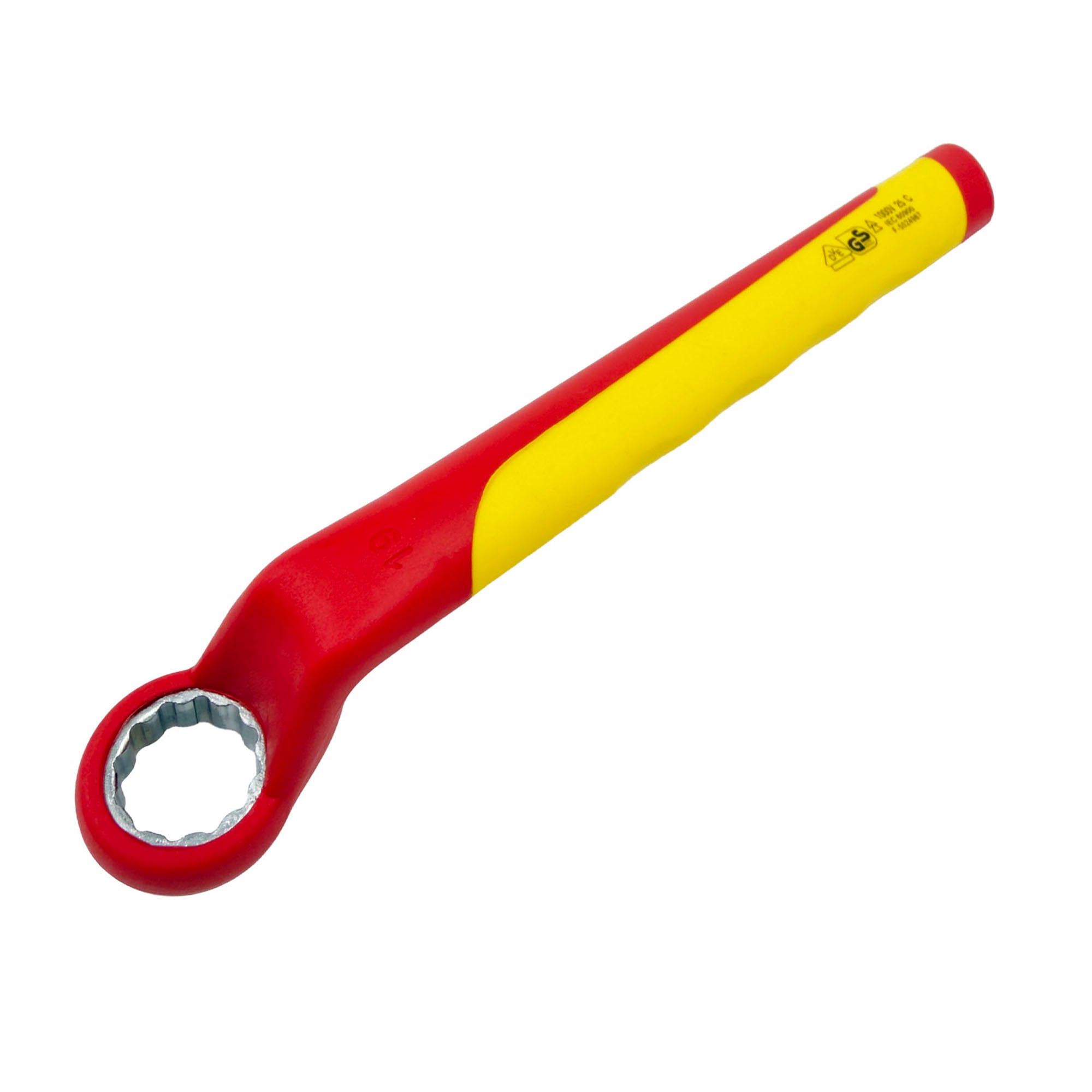 Silmukka-avain eristetty 19mm, Droma Tools - Image 2