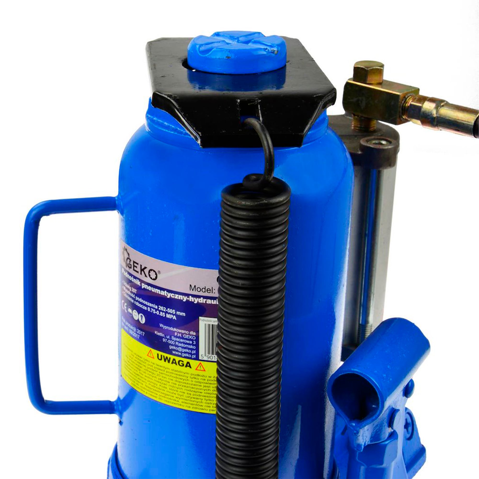 Pullotunkki 20 t 260–510 mm, Geko - Image 3