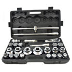 Hylsysarja 12-kulmainen 3/4″ 1" 21-65mm, Geko