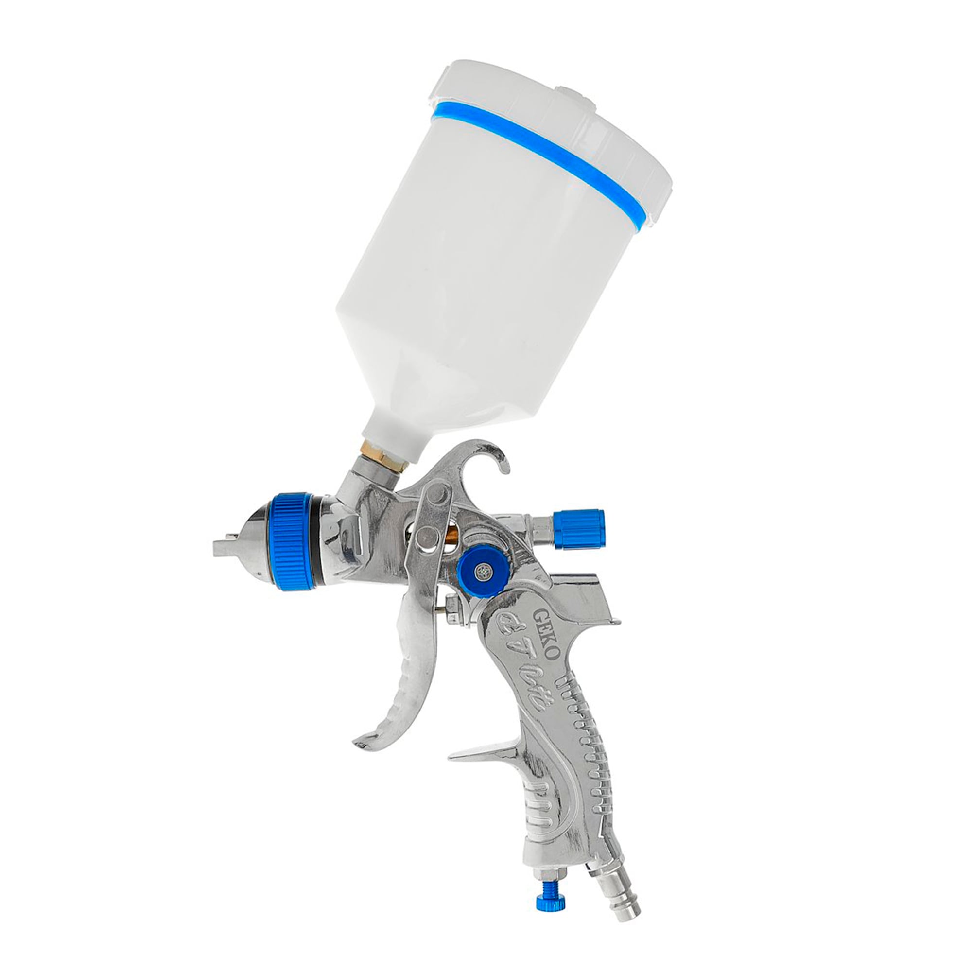 Maaliruisku HVLP 600 ml + 4 suutinta, Geko - Image 9