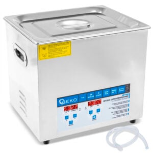 Ultraäänipesuri 250W 10 L, Geko.