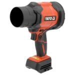 Akkupuhallin runko 18 V 11 m³/min, Yato