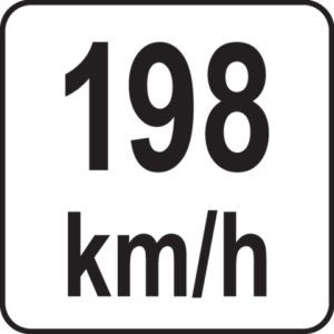 Akkupuhallin runko 18 V 11 m³/min, Yato