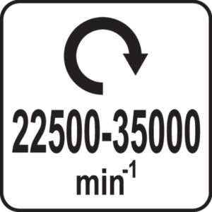 Akkupuhallin runko 18 V 11 m³/min, Yato