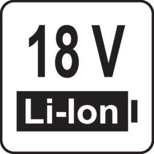 Akkupuhallin runko 18 V 11 m³/min, Yato