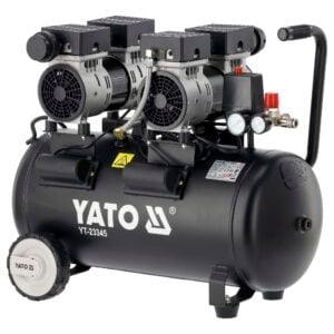 Paineilmakompressori öljytön 50 L, Yato.