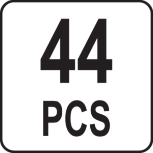 Hihnapyörän ulosvetäjä 44 osaa, Yato
