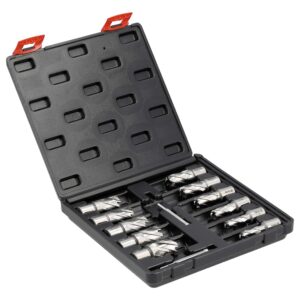 Reikäjyrsinsarja HSS 12–27 mm 13 osaa, Yato