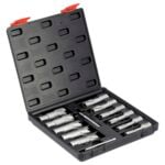 Reikäjyrsinsarja TCT 12–27 mm 13 osaa, Yato