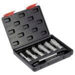 Reikäjyrsinsarja TCT 12–27 mm 8 osaa, Yato