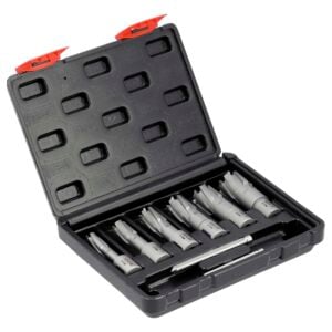 Reikäjyrsinsarja TCT 12–27 mm 8 osaa, Yato.