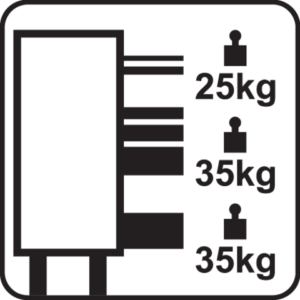 Työkaluvaunu työkaluilla 190 osaa, Yato