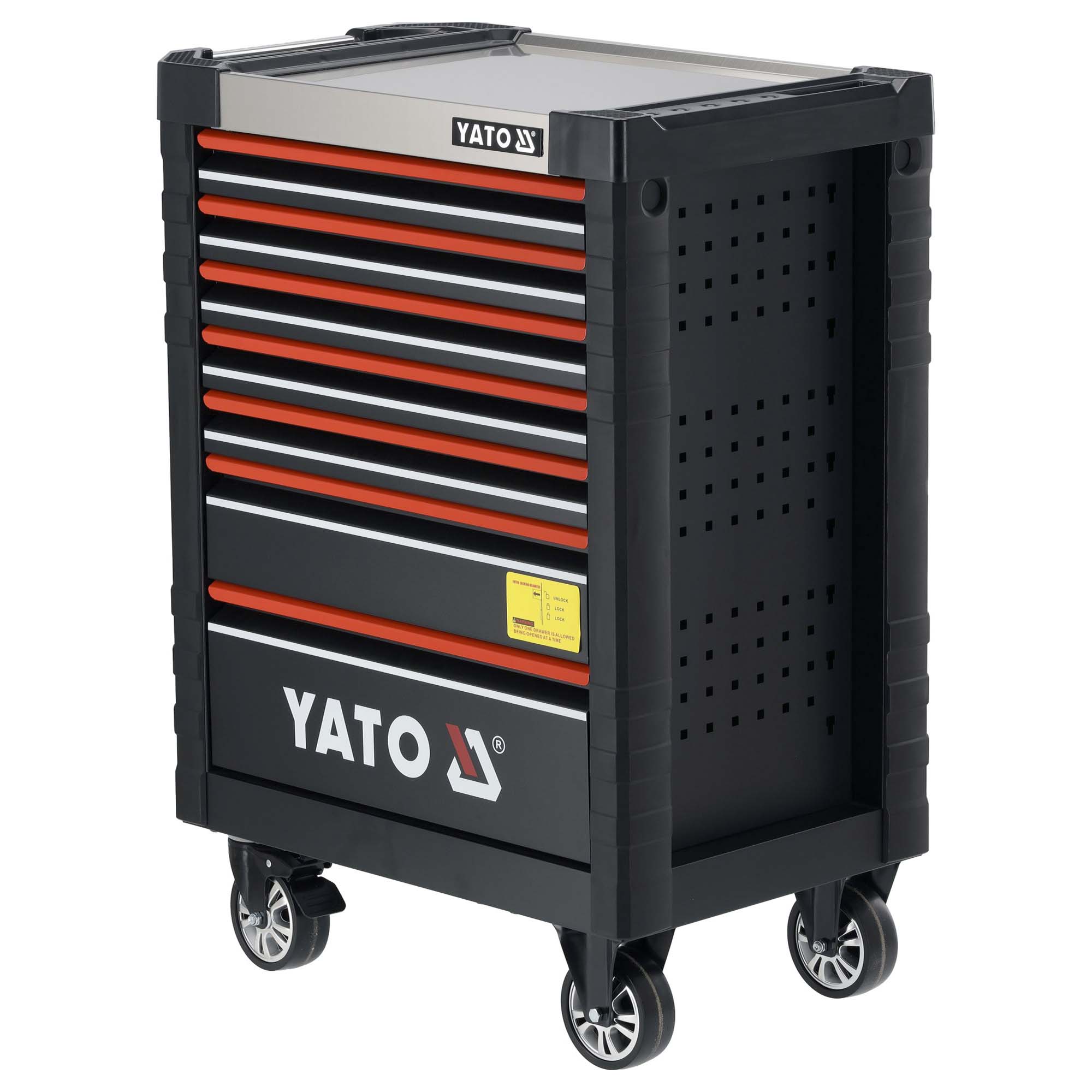Työkaluvaunu työkaluilla 190 osaa, Yato - Image 3