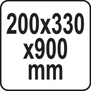 Ajoramppi 2 kpl max. 3000 kg musta, Yato