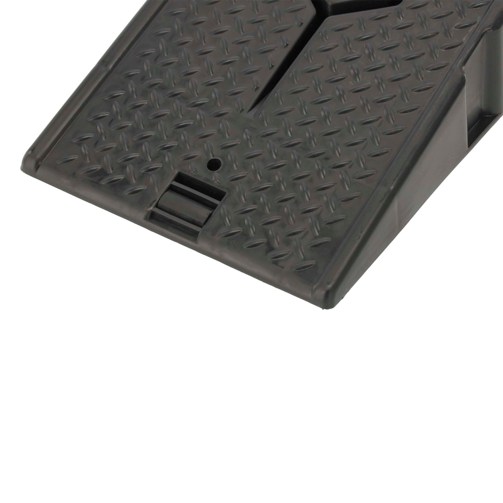 Ajoramppi 2 kpl max. 3000 kg musta, Yato - Image 6