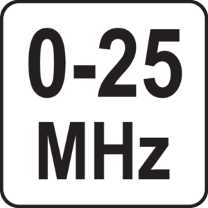 Yleismittari digitaalinen 750 V TRUE RMS, Yato