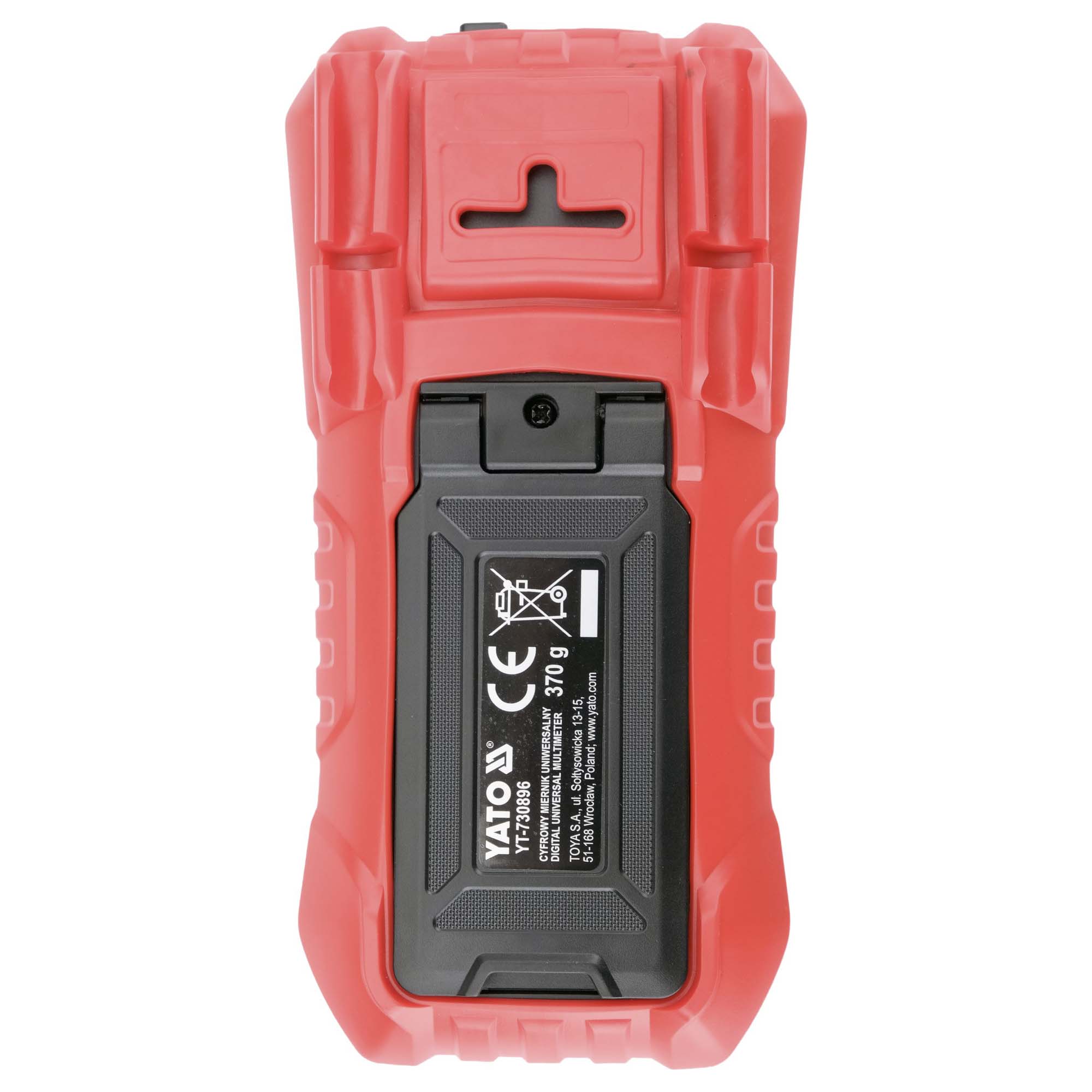 Digitaalinen yleismittari True RMS, 750 V AC / 1000 V DC, Yato YT-730896 - Image 4