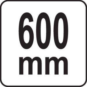 Rengasrauta 600 mm, Yato