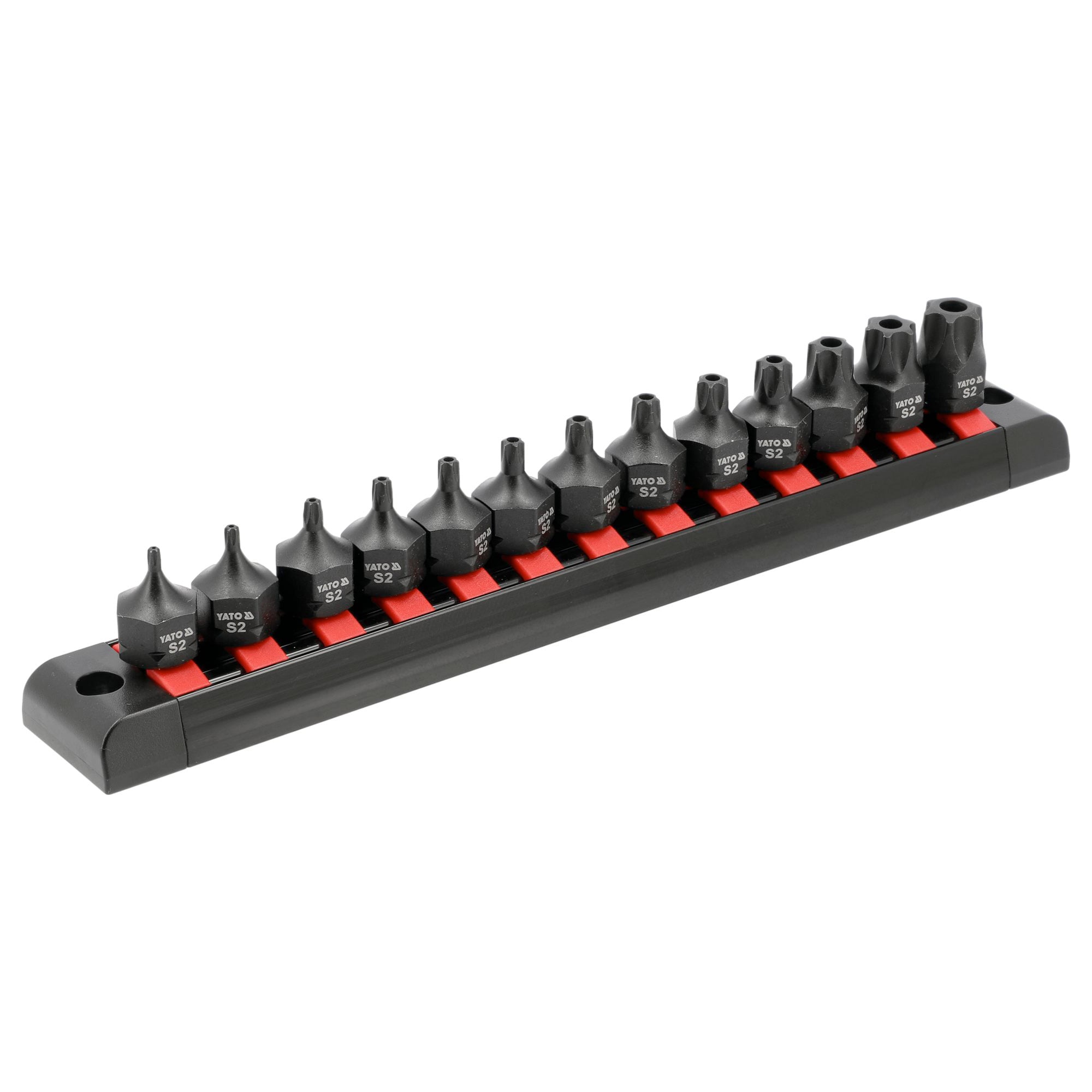 Kärkihylsysarja TORX 3/8″ 13 osaa, Yato