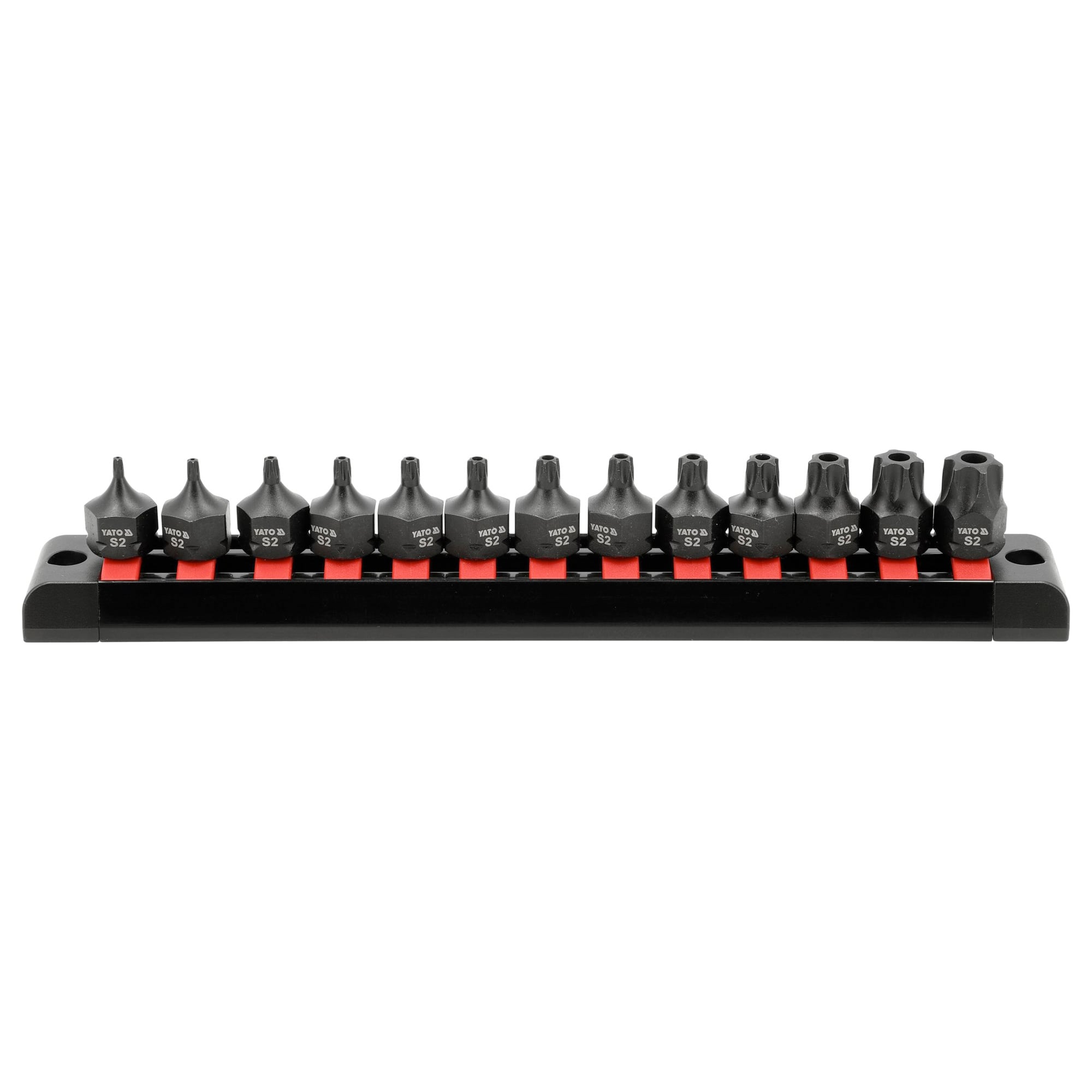 Kärkihylsysarja TORX 3/8" 13 osaa, Yato - Image 2