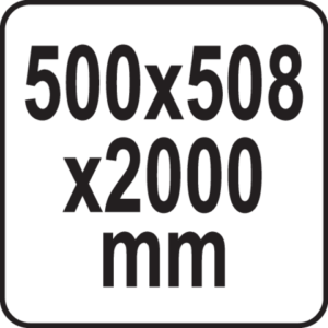Työkalukaappi 200 cm, Yato