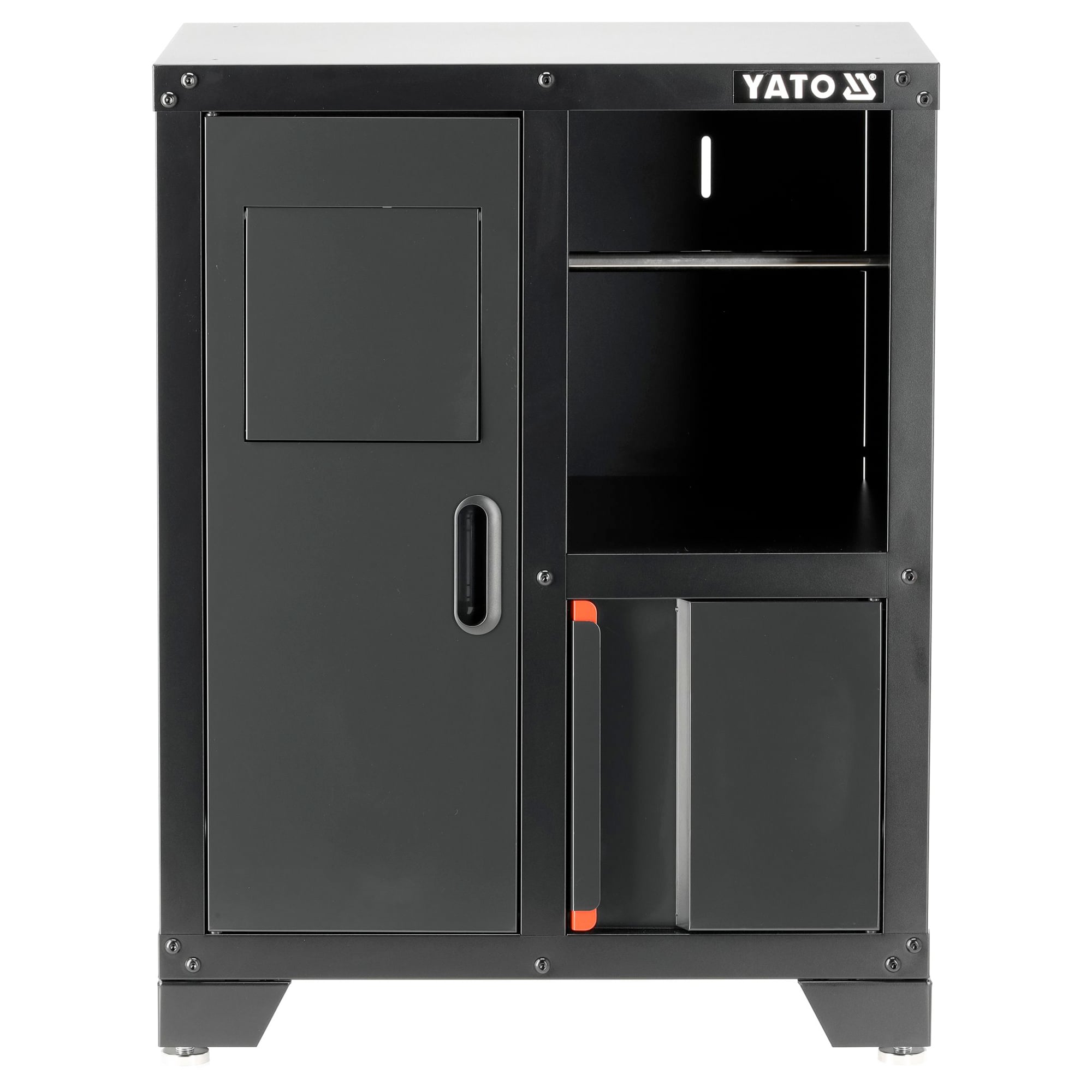 Työkalukaappi jäteastialla 86,3 cm, Yato - Image 2